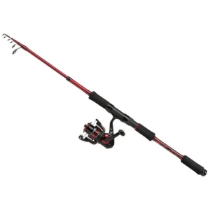 Combo Mitchell Tanager Tele Red Spinning MH, 5-21g, 2.10m, 5seg