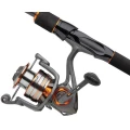 Combo Mitchell Traxx MX2 Lure Spinning ML, 5-21g, 2.13m, 2seg Combo Mitchell Traxx MX2 Lure Spinning ML, 5-21g, 2.13m, 2seg