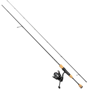 Combo ZEBCO Ensemble Trout UL Spinning, 1-5g, 2.00m, 2seg