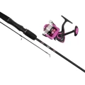 Combo ZEBCO Talia Fishing Combo, Up To 30g, 1.60m, 2seg Combo ZEBCO Talia Fishing Combo, Up To 30g, 1.60m, 2seg