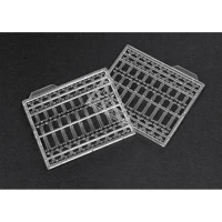 K-karp Hair Stoper-transparent-mixt K-karp Hair Stoper-transparent-mixt