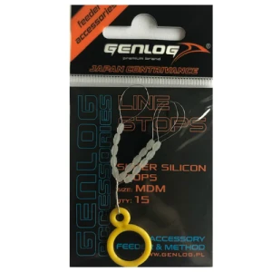 OPRITOARE GENLOG SUPER SILICON SMALL 15BUC