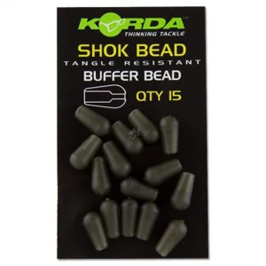 OPRITOARE KORDA SHOK BUFFER BEAD WEEDY GREEN 15BUC/PLIC OPRITOARE KORDA SHOK BUFFER BEAD WEEDY GREEN 15BUC/PLIC