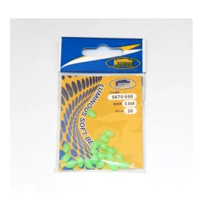 OPRITOARE LINEAEFFE SOFT FLUO OVALE 5.0X8MM 