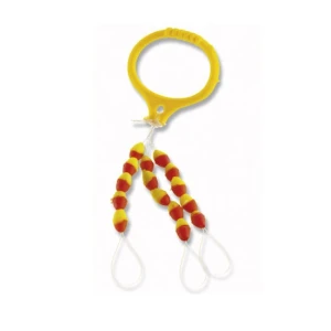 OPRITOR CORMORAN SLILICON GALBEN ROSU MARIME L OPRITOR CORMORAN SLILICON GALBEN ROSU MARIME L