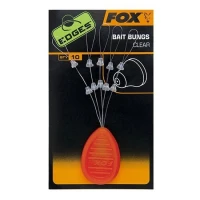 Opritor Fox Edges Bait Bungs, 10 Bucati/plic Opritor Fox Edges Bait Bungs, 10 Bucati/plic