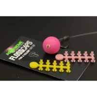 OPRITOR TIP CAPSA PENTRU BOILIES KORDA FLOSS CAPS, 20BUC/PLIC TRANSPARENT