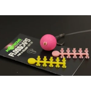 OPRITOR TIP CAPSA PENTRU BOILIES KORDA FLOSS CAPS, 20BUC/PLIC TRANSPARENT OPRITOR TIP CAPSA PENTRU BOILIES KORDA FLOSS CAPS, 20BUC/PLIC TRANSPARENT