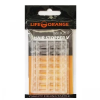 Opritoare Extenda  Orange Hair Stopper 80buc  Opritoare Extenda  Orange Hair Stopper 80buc