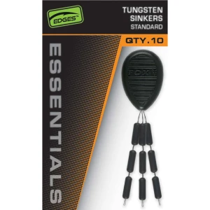 Opritoare Fox Edges Tungsten Sinkers Standard Opritoare Fox Edges Tungsten Sinkers Standard