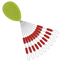 Opritoare Fox Rage Predator Float Stops Red, 20buc/pac Opritoare Fox Rage Predator Float Stops Red, 20buc/pac