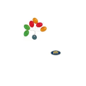 Opritoare Lineaeffe Flotante, Multicolor, 6buc/plic Marime: M 13.5x21.5mm Opritoare Lineaeffe Flotante, Multicolor, 6buc/plic Marime: M 13.5x21.5mm