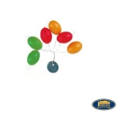 Opritoare Lineaeffe Flotante , Multicolor, 6buc/plic Marime: Xl 18x25.5mm    Opritoare Lineaeffe Flotante , Multicolor, 6buc/plic Marime: Xl 18x25.5mm