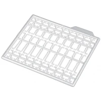 Opritoare Mikado Stopper Boilies Amc-11504-07, Transparet, 2buc Opritoare Mikado Stopper Boilies Amc-11504-07, Transparet, 2buc