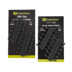 Opritoare RidgeMonkey RM-Tec Hook Ring Stops Large Opritoare RidgeMonkey RM-Tec Hook Ring Stops Large