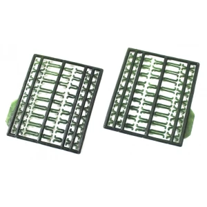 Opritoare Zfish Boilie Hair Stoppers, Green Opritoare Zfish Boilie Hair Stoppers, Green