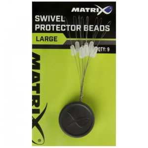 Opritoare de Silicon Matrix Swivel Protector Rig Beads, Large, 9buc/plic Opritoare de Silicon Matrix Swivel Protector Rig Beads, Large, 9buc/plic