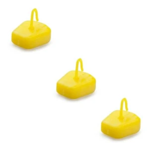 Opritoare din Silicon Mivardi Magicorn, Galben, 15buc/pac Opritoare din Silicon Mivardi Magicorn, Galben, 15buc/pac
