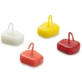 Opritoare din Silicon Mivardi Magicorn, Galben, 15buc/pac Opritoare din Silicon Mivardi Magicorn, Galben, 15buc/pac