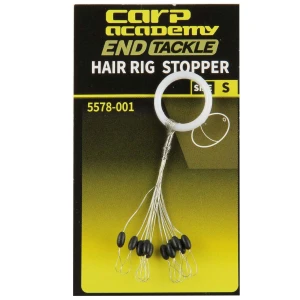 Opritoare pentru Fir de Par Carp Academy Stopper, Marime S Opritoare pentru Fir de Par Carp Academy Stopper, Marime S