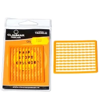 Opritor Boilies/Porumb Claumar Hair Stops Orange 90buc/plic Opritor Boilies/Porumb Claumar Hair Stops Orange 90buc/plic