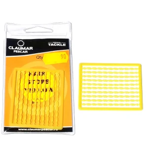 Opritor Boilies/Porumb Claumar Hair Stops Yellow 90buc/plic Opritor Boilies/Porumb Claumar Hair Stops Yellow 90buc/plic