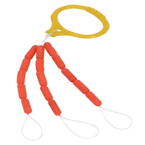 Opritor Cauciuc Nevis Fluo Rosu  L Opritor Cauciuc Nevis Fluo Rosu  L