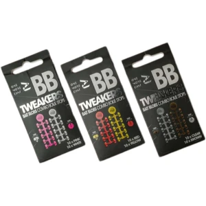 Opritor Tip Capsa ONE MORE CAST Tackle Tweakers Bait Blobs Omcbbry, Clear & Brown, 20buc/pac Opritor Tip Capsa ONE MORE CAST Tackle Tweakers Bait Blobs Omcbbry, Clear & Brown, 20buc/pac