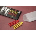 Opritor Tip Capsa ONE MORE CAST Tackle Tweakers Bait Blobs Omcbbry, Pink & White, 20buc/pac Opritor Tip Capsa ONE MORE CAST Tackle Tweakers Bait Blobs Omcbbry, Pink & White, 20buc/pac