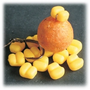 Porumb artificial Enterprise Tackle Sweetcorn Hair Stop - Mini Yellow Porumb artificial Enterprise Tackle Sweetcorn Hair Stop - Mini Yellow