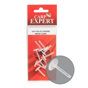 STOPPER CARP EXPERT SOFT PELETE MEGA TRANSPARENT STOPPER CARP EXPERT SOFT PELETE MEGA TRANSPARENT