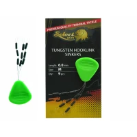 Select Baits Tungsten Hooklink Sinkers Medium Select Baits Tungsten Hooklink Sinkers Medium