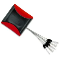 Stoper Zebco Magic Trout Power Stopper Oval M, 10buc/plic Stoper Zebco Magic Trout Power Stopper Oval M, 10buc/plic