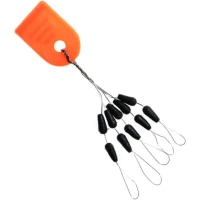 Stopere Jaxon Cauciuc, Black, 10buc/pac Stopere Jaxon Cauciuc, Black, 10buc/pac