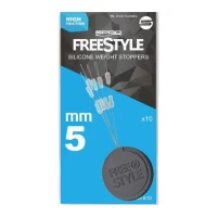 Stopper Silicon Spro Freestyle 10buc/plic Stopper Silicon Spro Freestyle 10buc/plic