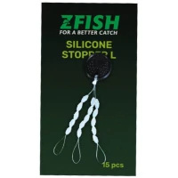 Stopper Zfish Stops Silicon Stopper L, 15buc/pac Stopper Zfish Stops Silicon Stopper L, 15buc/pac
