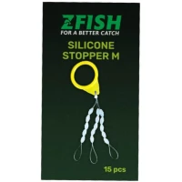 Stopper Zfish Stops Silicon Stopper M, 15buc/pac Stopper Zfish Stops Silicon Stopper M, 15buc/pac