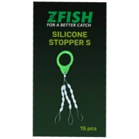 Stopper Zfish Stops Silicon Stopper S, 15buc/pac Stopper Zfish Stops Silicon Stopper S, 15buc/pac