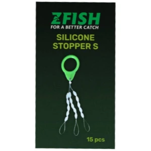 Stopper Zfish Stops Silicon Stopper S, 15buc/pac