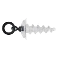 Anou Cu Surub FOX Edges Bait Screws, Clear, 11mm, 10buc/pac