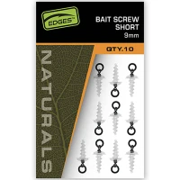 Anou Cu Surub Fox Edges Bait Screws, Clear, 9mm, 10buc/pac