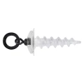 Anou Cu Surub FOX Edges Bait Screws, Clear, 9mm, 10buc/pac