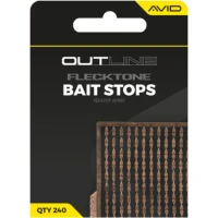 Opritoare Avid Outline Fleck Tone Bait Stops, 240buc/pac Opritoare Avid Outline Fleck Tone Bait Stops, 240buc/pac