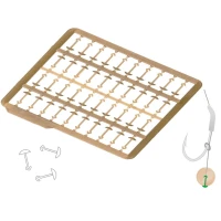 Opritoare Boilies ZFISH Boilie Caps Long, Marime L, 40 buc/pac