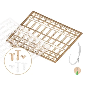 Opritoare Boilies ZFISH Extender Stops, 126buc/pac