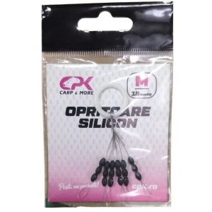 Opritoare CPK Silicon Rubber Line Stops L, 18buc/pac