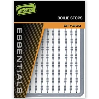 Opritoare Fox Edges Micro Boilie Stops, Clear, 200buc/pac