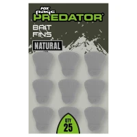 Opritoare Fox Rage Predator Bait Fins - Natural, 25buc/pac Opritoare Fox Rage Predator Bait Fins - Natural, 25buc/pac