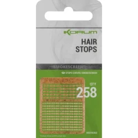 Opritoare KORUM Smokescreen Hair Stops, 258buc/pac Opritoare KORUM Smokescreen Hair Stops, 258buc/pac