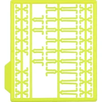 Opritoare Mikado Hair Extend, Yellow, 2buc/pac Opritoare Mikado Hair Extend, Yellow, 2buc/pac